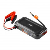 Somogyi Elektronic NEBO NEB-PBK-0004-G Assist-Air Jump Starter, 1500 A, 55,5 Wh akkumulátor, 120 PSI, 1x USB-A (2,1 A), 1x USB-C (20 W), 200 lm, indítás rásegítő