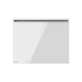 Somogyi Elektronic Noirot E211113 Verlys 1000 BLY elektromos radiátor, 1000 W, konvektív és infravörös fűtési mód, IP24 védettség, edzett üveg előlap, fehér színű