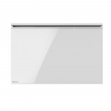 Somogyi Elektronic Noirot E211115 Verlys 1500 BLY elektromos radiátor, 1500 W, konvektív és infravörös fűtési mód, IP24 védettség, edzett üveg előlap, fehér színű