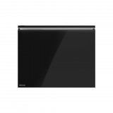 Somogyi Elektronic Noirot E211123 Verlys 1000 NR elektromos radiátor, 1000 W, konvektív és infravörös fűtési mód, IP24 védettség, edzett üveg előlap, antracit szürke