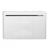 Somogyi Elektronic Noirot E222117 Amaroc H 2000 BL kerámia fűtőtest, 2000 W, IP24 védettség, nyitott ablak érzékelő, gyermekzár, fali kivitel