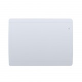 Somogyi Elektronic Noirot E223115 Walter H 1500 BL aktív öntöttvas radiátor, 1500 W, öntöttvas fűtőelem, IP24 védettség, gyermekzár, LCD kijelző