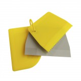 Somogyi Elektronic Pedrini 03GD259 műanyag habkártya, három darabos kiszerelés, rugalmas, mosogatógépben is mosható, olasz minőség