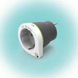 Somogyi Elektronic Q2POWER 1.200110 utazóadapter, Europe to USA, indulási ország: EUROPE, célország: USA