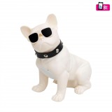 Somogyi Elektronic SAL BT DOG hordozható multimédia-hangszóró, 5 W, BT, FM rádió, ~5 óra üzemidő, USB, MicroSD