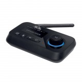 Somogyi Elektronic SAL BTRC 1000 sztereó streaming box, ByPass, digitális-analóg átalakító, 2 BT eszköz, USB-C, Toshlink