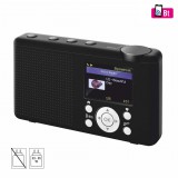 Somogyi Elektronic SAL INR 3000 internetrádió, 4 in 1, 2 W hangszóró, világrádió, FM RDS, BT, Média Center hálózati zenetár, EQ