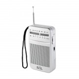 Somogyi Elektronic SAL RPC 4 zsebrádió, 2 sávos AM-FM rádió, nagyérzékenységű vétel, AUX