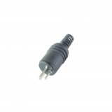 Somogyi Elektronic SAL SL 5 hangszóródugó, 2 pólus, rugós, csavarozható, törésgátló