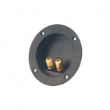 Somogyi Elektronic SAL SL 6MG hangfalcsatlakozó, 2 banáncsatlakozó, 105 mm átmérő