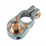 Somogyi Elektronic SAL SS 1116/N akkumulátor-csatlakozó, negatív pólus, M8 csavar, 16mm alátét, titánium