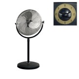 Somogyi Elektronic SFI 45 Álló fém ventilátor, 45 cm, 100W
