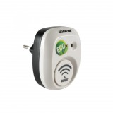 Somogyi Elektronic Silverline IN 25301 elektromos egér- és patkányriasztó, 50 m2 hatókörzet, ultrahang, beltéri, konnektoros