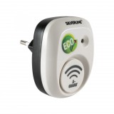 Somogyi Elektronic Silverline IN 25342 elektromos pókriasztó, 30 m2 hatókörzet, kettős frekvenciájú ultrahang, beltéri, konnektoros