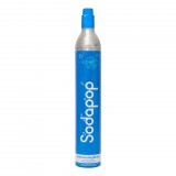 Somogyi Elektronic Sodapop univerzális patron szódakészítő géphez, CO2 patron, 425g, 60-80 liter szóda elkészítéséhez