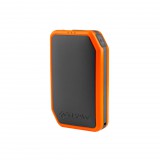 Somogyi Elektronic THAW THA-HND-0014-G újratölthető kézmelegítő, power bank funkcióval, nagy, 10.000 mAh kapacitás, újratölthető, 3 üzemmód, max. 60 °C