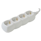 Somogyi Hálózati elosztó 4-es 1,5 m fehér