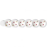 Somogyi Hálózati elosztó 6-os 5 m fehér