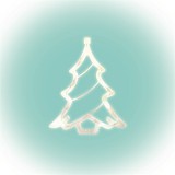 Somogyi Home KID412 ablakdísz karácsonyfa