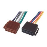 Somogyi ISO 2XSAL forrasztható 2x aljzat ISO csatlakozópár (ISO 2XSAL)