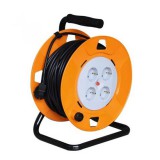 Somogyi Kábeldob 25 m vezetékkel fém tartóval