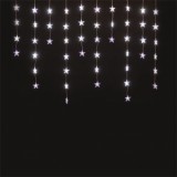 Somogyi KAF 50L LED-es fényfüggöny csillag dekor 135cm hideg fehér
