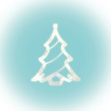 Somogyi KID 412 Karácsonyfa LED ablakdísz