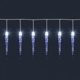 Somogyi KJL 50C LED-es Fényfüzér jégcsap dekor 7.3m hideg fehér (KJL 50C)
