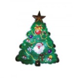 Somogyi LED-es Ablakdísz Karácsonyfa forma 20cm hideg fehér (KID 314)