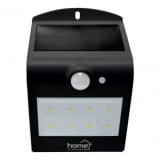 Somogyi LED-es Napelemes reflektor mozgásérzékelővel  (FLP 2/BK SOLAR)
