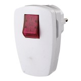 Somogyi Villásdugó kapcsolóval