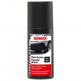 sonax műanyagápoló fekete 100ml 409100