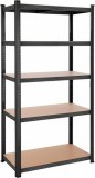 SONGMICS Barna 5 szintes állópolc (GLR050B01)