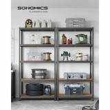 SONGMICS fém tároló állvány GLR050G01