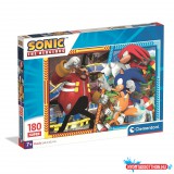 Sonic a sündisznó Chaos 180 db-os puzzle Clementoni