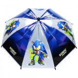 Sonic, a sündisznó gyerek félautomata esernyő