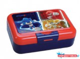 Sonic a sündisznó Hero Trio szendvicsdoboz