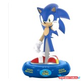 Sonic a sündisznó Right 3D LED éjjeli lámpa, éjszakai fény