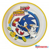 Sonic a sündisznó Rings csúszásmentes micro lapostányér
