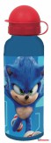 Sonic a sündisznó Speed alumínium kulacs ivókupakkal 520 ml