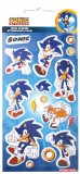 Sonic a sündisznó Thunder pufi szivacs matrica szett