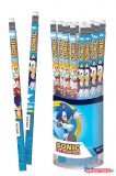 Sonic a sündisznó Trio HB grafit ceruza radír véggel