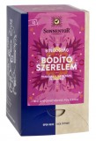 Sonnentor Bio Boldogság - Bódító szerelem - herbál gyümölcstea keverék - filteres 36 g