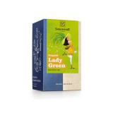 Sonnentor Bio filteres Lady Green zöld tea 18db