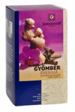 Sonnentor Bio Gyömbér energia tea - filteres 32.4 g