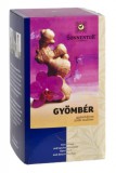 Sonnentor Bio Gyömbér tea - filteres 23 g