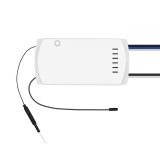 Sonoff iFan04-H ventilátor vezérlő integrált lámpával fehér (iFan04-H)