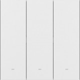Sonoff M5 Matter 3 áramkörös, okos villanykapcsoló, fehér (M5-3C-86W) (M5-3C-86W)