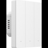 Sonoff M5 Matter 3 áramkörös, sorolható okos villanykapcsoló, fehér (M5-3C-80W) (M5-3C-80W)