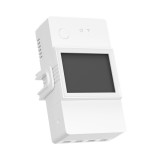 Sonoff POW Elite Wi-Fi relé energiafogyasztás mérési funkcióval 20A fehér (POWR320D)